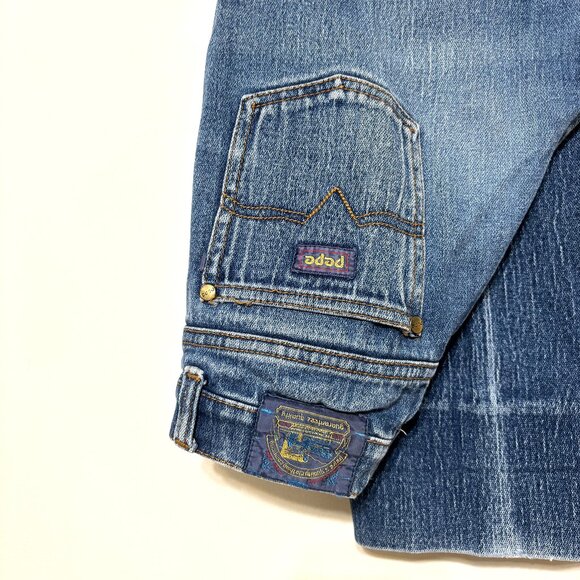 Pepe Jeans Women's Boot Cut in Blue - Picture 4 of 5